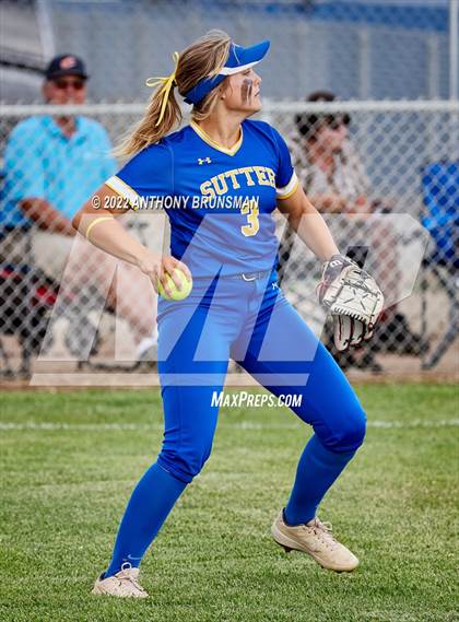 Thumbnail 3 in Central @ Sutter (CIF NorCal D3 Championship) photogallery.