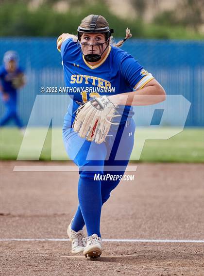 Thumbnail 3 in Central @ Sutter (CIF NorCal D3 Championship) photogallery.