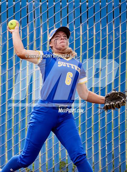 Thumbnail 1 in Central @ Sutter (CIF NorCal D3 Championship) photogallery.