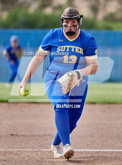 Thumbnail 2 in Central @ Sutter (CIF NorCal D3 Championship) photogallery.