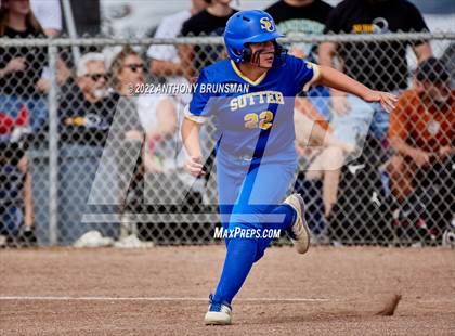 Thumbnail 2 in Central @ Sutter (CIF NorCal D3 Championship) photogallery.