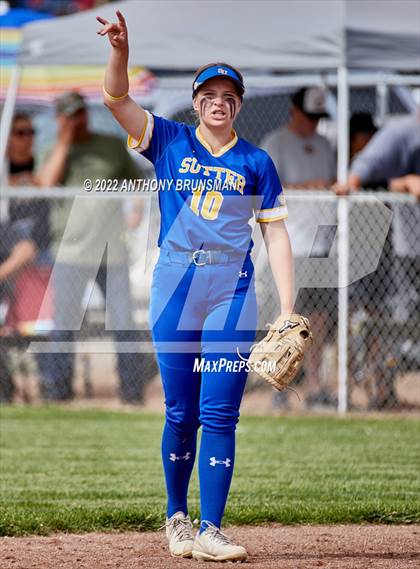 Thumbnail 1 in Central @ Sutter (CIF NorCal D3 Championship) photogallery.