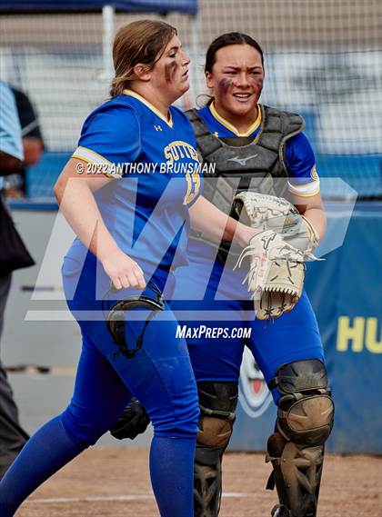 Thumbnail 1 in Central @ Sutter (CIF NorCal D3 Championship) photogallery.