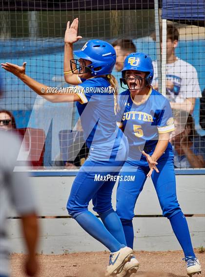 Thumbnail 1 in Central @ Sutter (CIF NorCal D3 Championship) photogallery.