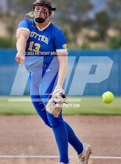 Thumbnail 3 in Central @ Sutter (CIF NorCal D3 Championship) photogallery.