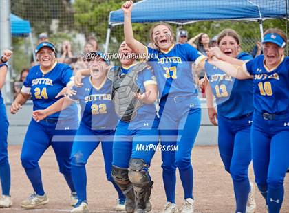 Thumbnail 2 in Central @ Sutter (CIF NorCal D3 Championship) photogallery.
