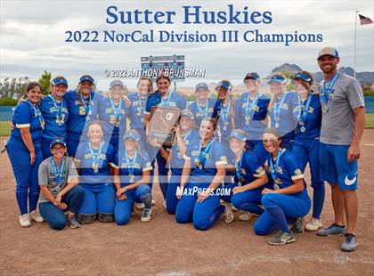 Thumbnail 2 in Central @ Sutter (CIF NorCal D3 Championship) photogallery.