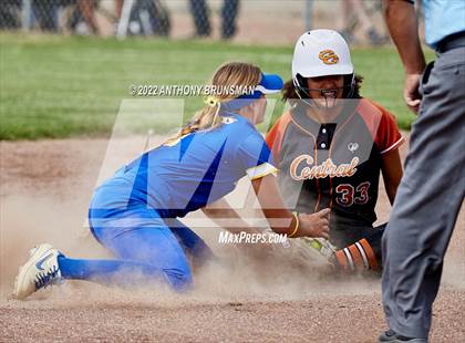 Thumbnail 1 in Central @ Sutter (CIF NorCal D3 Championship) photogallery.