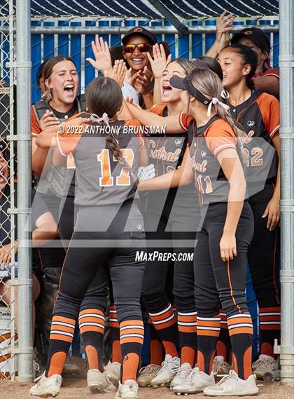 Thumbnail 1 in Central @ Sutter (CIF NorCal D3 Championship) photogallery.