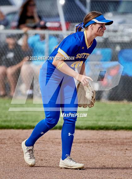 Thumbnail 1 in Central @ Sutter (CIF NorCal D3 Championship) photogallery.