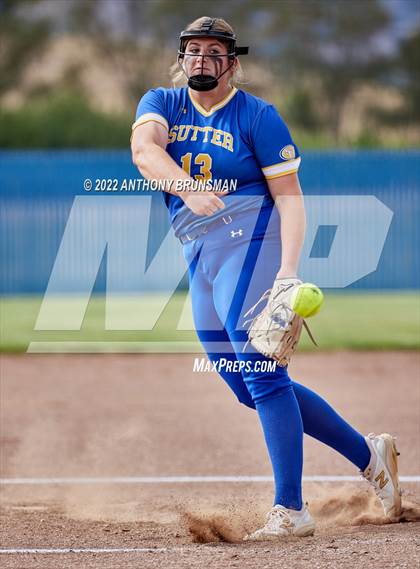 Thumbnail 1 in Central @ Sutter (CIF NorCal D3 Championship) photogallery.