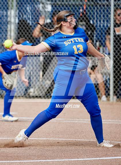 Thumbnail 2 in Central @ Sutter (CIF NorCal D3 Championship) photogallery.