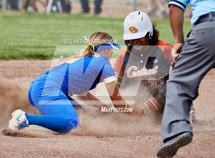 Thumbnail 3 in Central @ Sutter (CIF NorCal D3 Championship) photogallery.