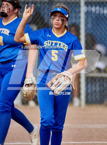 Thumbnail 1 in Central @ Sutter (CIF NorCal D3 Championship) photogallery.