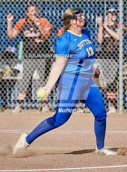 Thumbnail 1 in Central @ Sutter (CIF NorCal D3 Championship) photogallery.