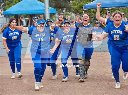 Thumbnail 3 in Central @ Sutter (CIF NorCal D3 Championship) photogallery.