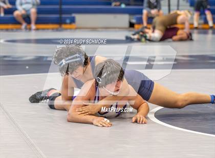 Thumbnail 3 in CIF SDS Boys Varsity Wrestling (Championship Round 1-2) photogallery.