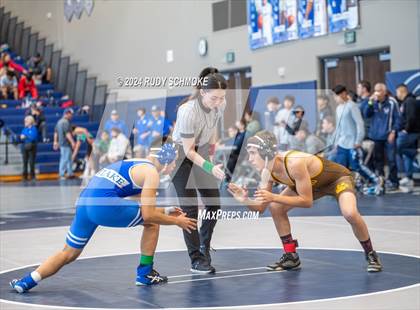 Thumbnail 1 in CIF SDS Boys Varsity Wrestling (Championship Round 1-2) photogallery.