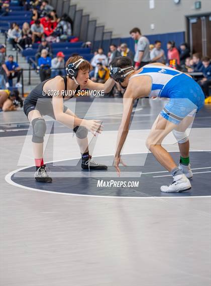 Thumbnail 3 in CIF SDS Boys Varsity Wrestling (Championship Round 1-2) photogallery.