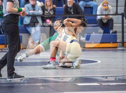 Thumbnail 3 in CIF SDS Boys Varsity Wrestling (Championship Round 1-2) photogallery.