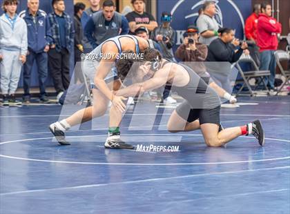 Thumbnail 1 in CIF SDS Boys Varsity Wrestling (Championship Round 1-2) photogallery.