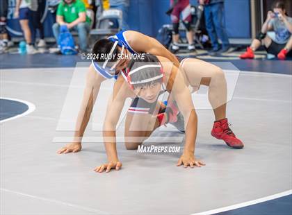 Thumbnail 2 in CIF SDS Boys Varsity Wrestling (Championship Round 1-2) photogallery.