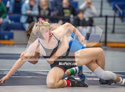 Thumbnail 2 in CIF SDS Boys Varsity Wrestling (Championship Round 1-2) photogallery.