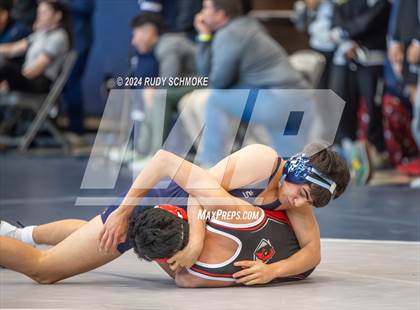 Thumbnail 1 in CIF SDS Boys Varsity Wrestling (Championship Round 1-2) photogallery.