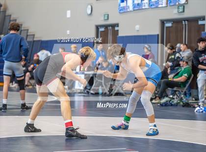 Thumbnail 1 in CIF SDS Boys Varsity Wrestling (Championship Round 1-2) photogallery.