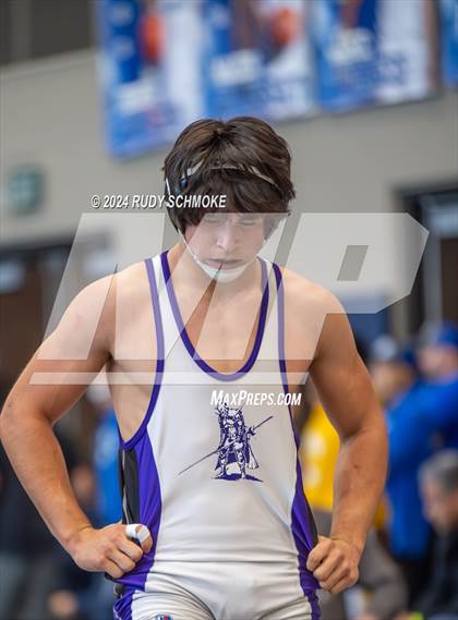 Thumbnail 1 in CIF SDS Boys Varsity Wrestling (Championship Round 1-2) photogallery.