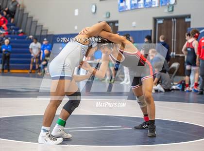 Thumbnail 3 in CIF SDS Boys Varsity Wrestling (Championship Round 1-2) photogallery.