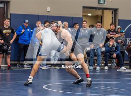 Thumbnail 3 in CIF SDS Boys Varsity Wrestling (Championship Round 1-2) photogallery.