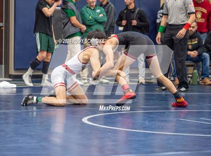 Thumbnail 2 in CIF SDS Boys Varsity Wrestling (Championship Round 1-2) photogallery.
