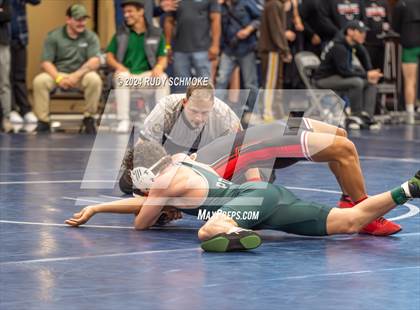 Thumbnail 3 in CIF SDS Boys Varsity Wrestling (Championship Round 1-2) photogallery.