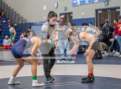 Thumbnail 3 in CIF SDS Boys Varsity Wrestling (Championship Round 1-2) photogallery.