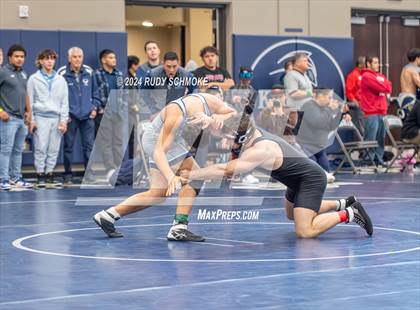 Thumbnail 3 in CIF SDS Boys Varsity Wrestling (Championship Round 1-2) photogallery.
