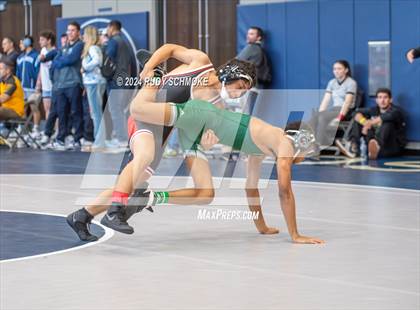 Thumbnail 3 in CIF SDS Boys Varsity Wrestling (Championship Round 1-2) photogallery.