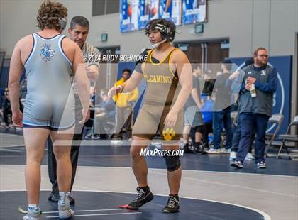 Thumbnail 3 in CIF SDS Boys Varsity Wrestling (Championship Round 1-2) photogallery.
