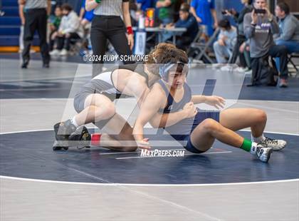 Thumbnail 2 in CIF SDS Boys Varsity Wrestling (Championship Round 1-2) photogallery.