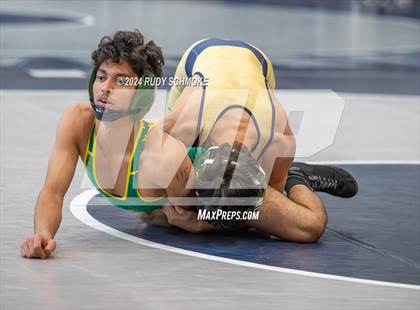 Thumbnail 1 in CIF SDS Boys Varsity Wrestling (Championship Round 1-2) photogallery.