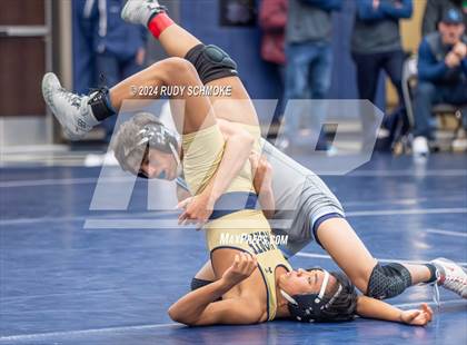 Thumbnail 1 in CIF SDS Boys Varsity Wrestling (Championship Round 1-2) photogallery.