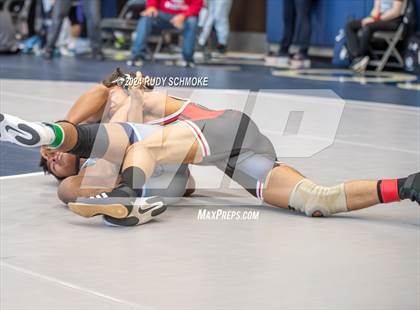 Thumbnail 2 in CIF SDS Boys Varsity Wrestling (Championship Round 1-2) photogallery.