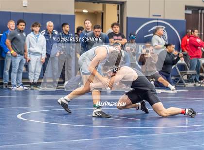 Thumbnail 2 in CIF SDS Boys Varsity Wrestling (Championship Round 1-2) photogallery.