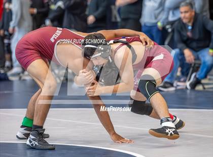 Thumbnail 2 in CIF SDS Boys Varsity Wrestling (Championship Round 1-2) photogallery.