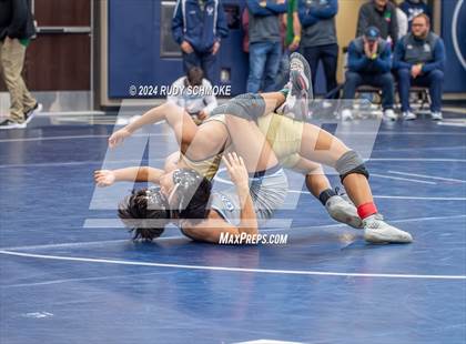 Thumbnail 3 in CIF SDS Boys Varsity Wrestling (Championship Round 1-2) photogallery.