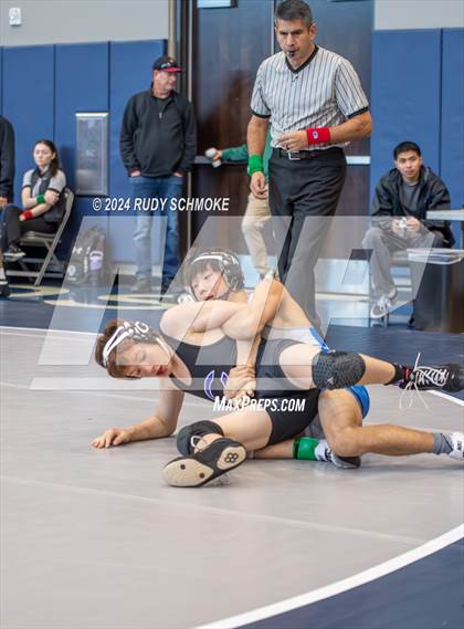 Thumbnail 1 in CIF SDS Boys Varsity Wrestling (Championship Round 1-2) photogallery.