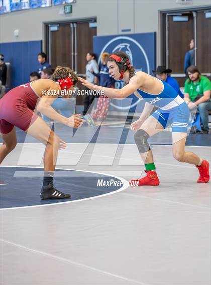 Thumbnail 3 in CIF SDS Boys Varsity Wrestling (Championship Round 1-2) photogallery.