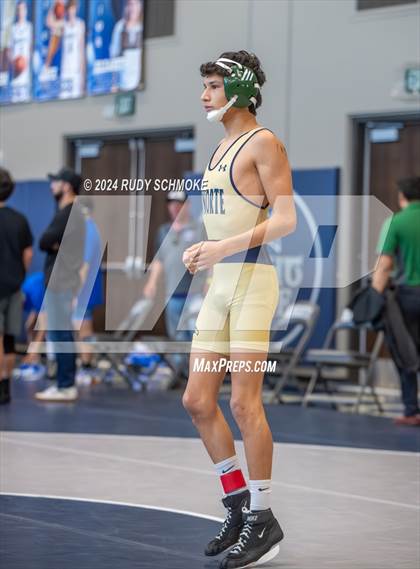 Thumbnail 2 in CIF SDS Boys Varsity Wrestling (Championship Round 1-2) photogallery.