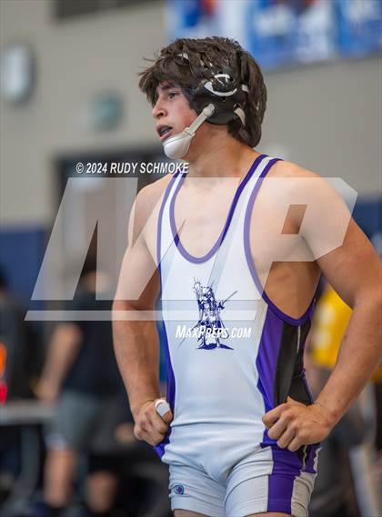Thumbnail 2 in CIF SDS Boys Varsity Wrestling (Championship Round 1-2) photogallery.