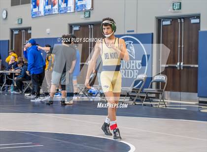 Thumbnail 1 in CIF SDS Boys Varsity Wrestling (Championship Round 1-2) photogallery.